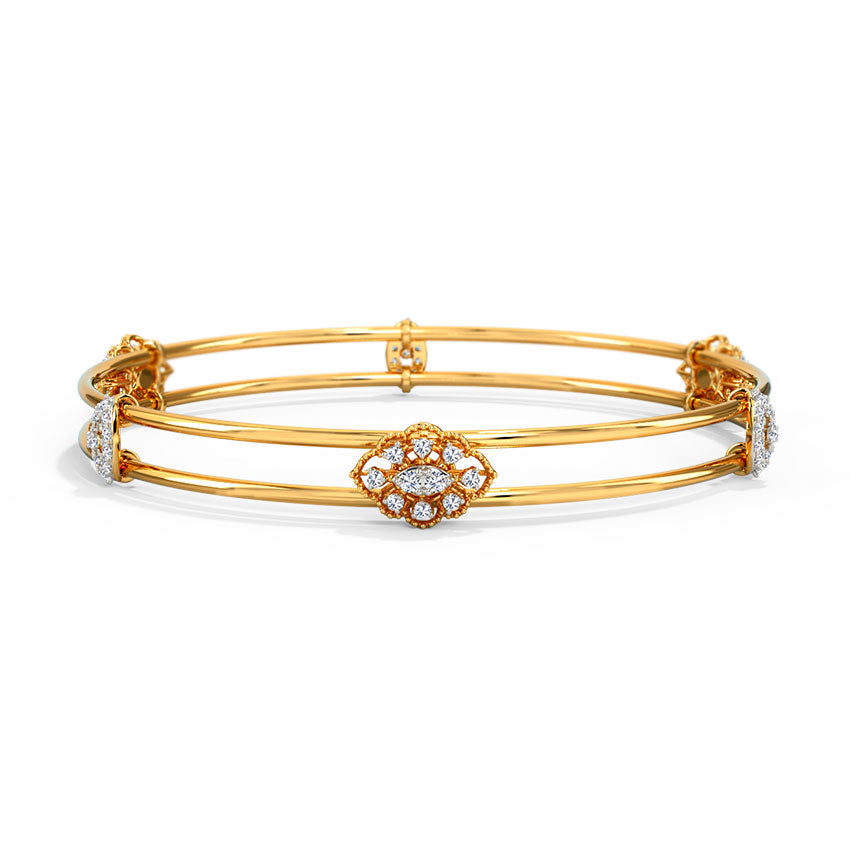Zaria Diamond Bangle