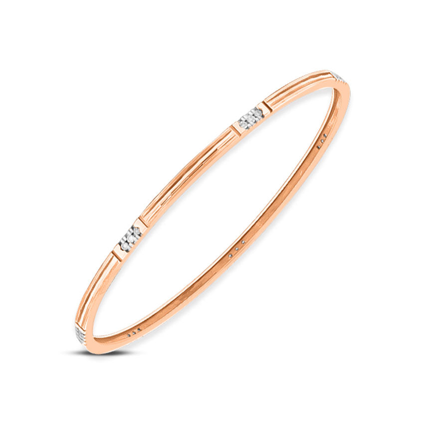 Serena Diamond Bangle