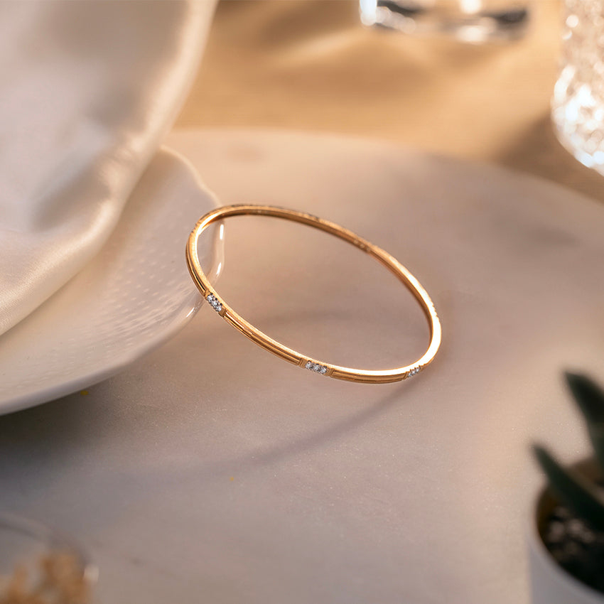 Serena Diamond Bangle
