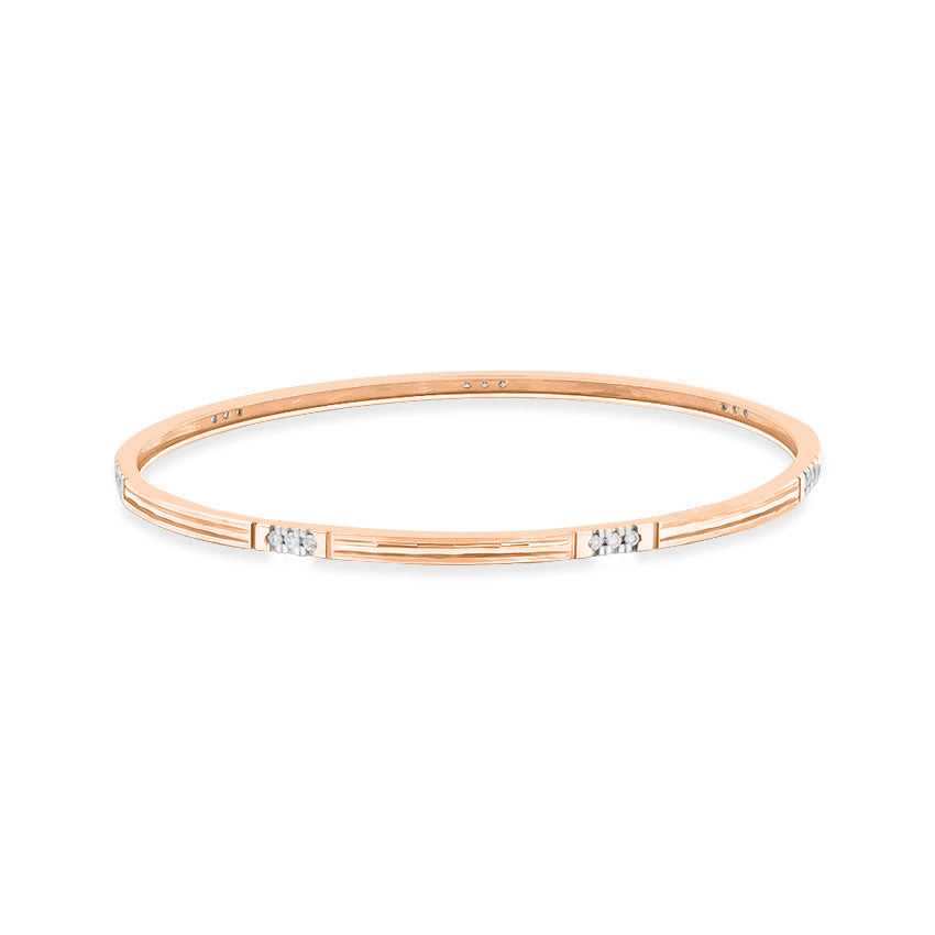 Serena Diamond Bangle