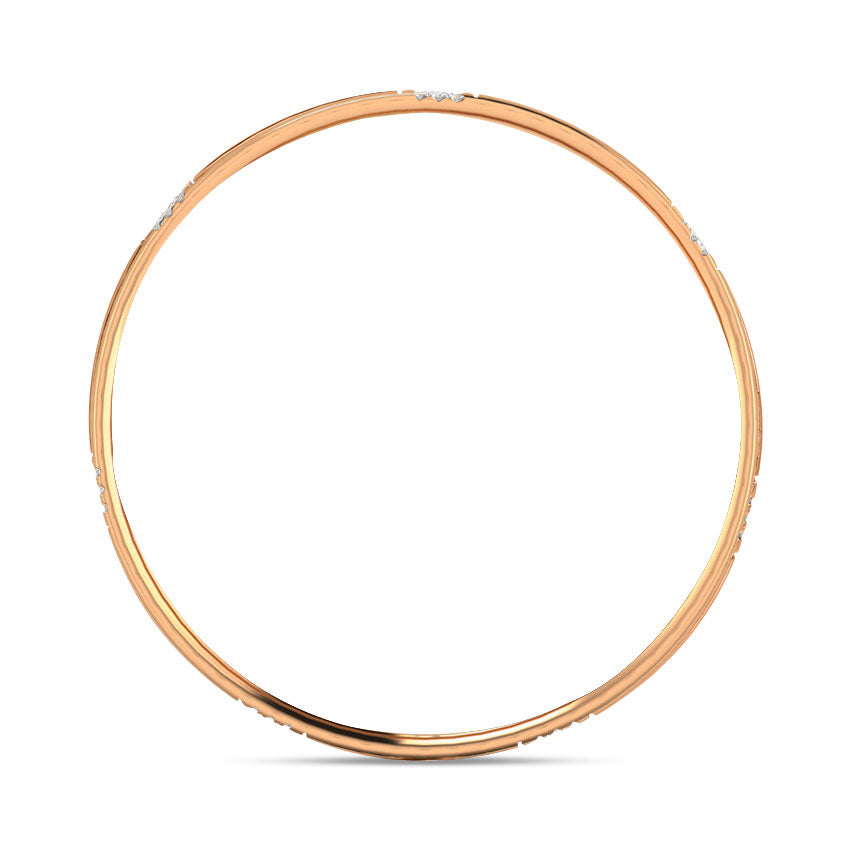 Serena Diamond Bangle