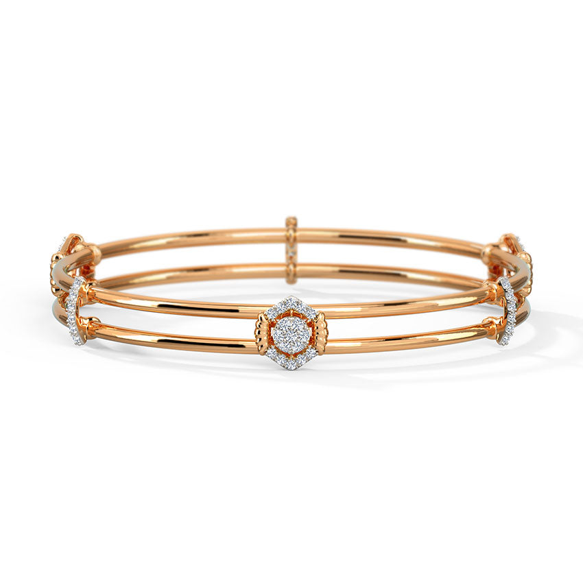 Zayden Diamond Bangle