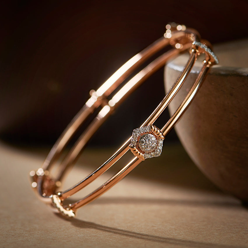 Zayden Diamond Bangle