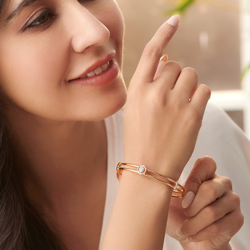 Zayden Diamond Bangle