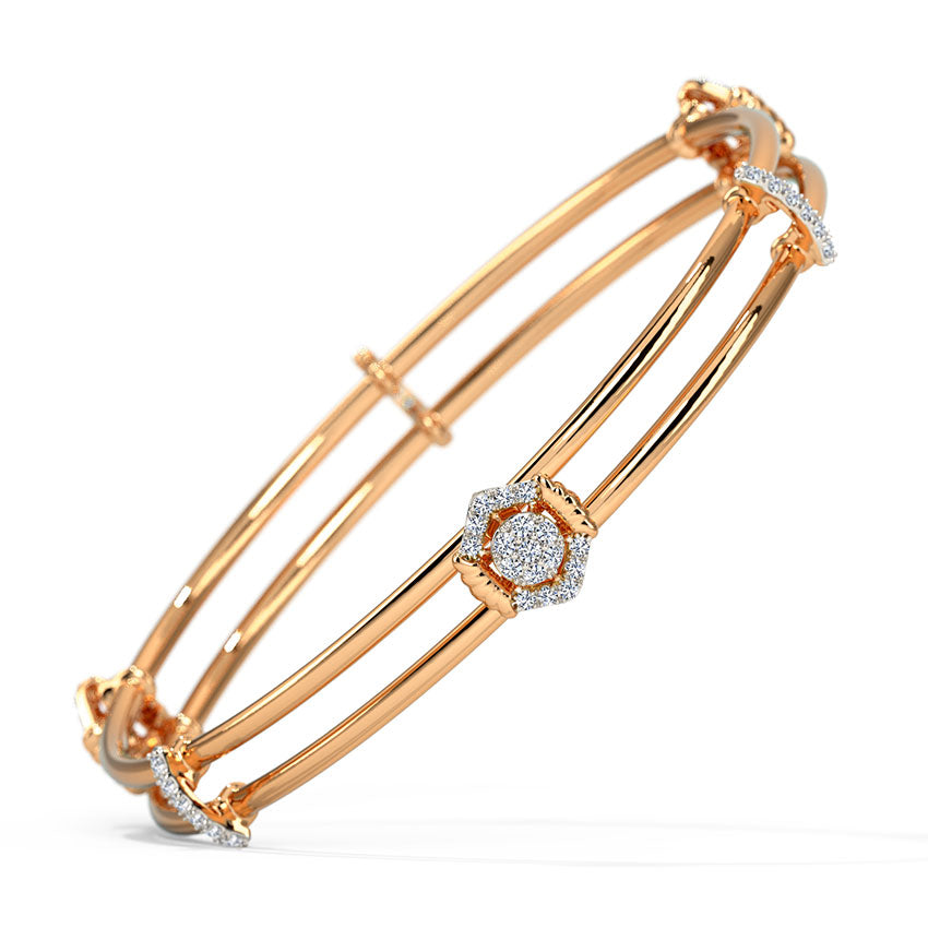 Zayden Diamond Bangle