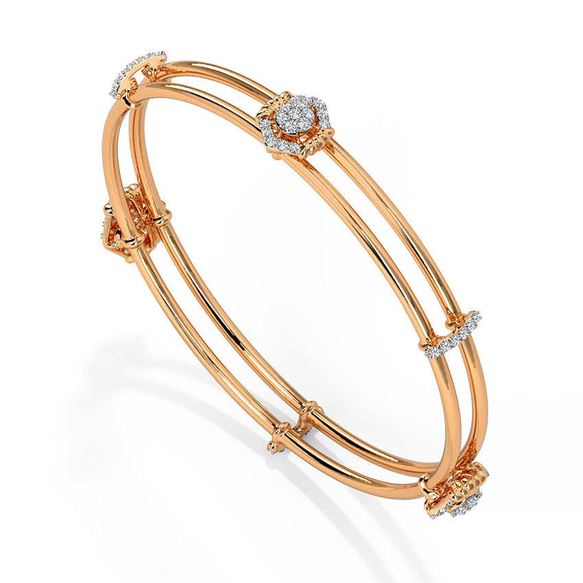 Zayden Diamond Bangle