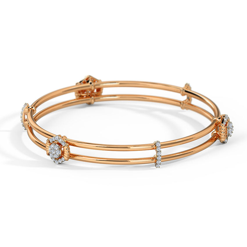 Zayden Diamond Bangle