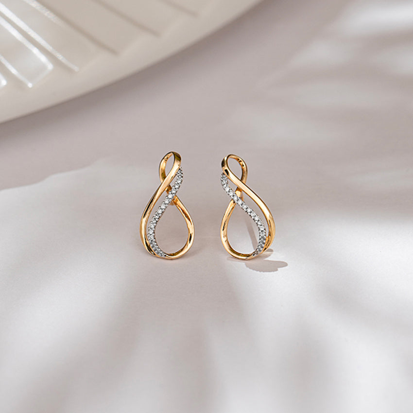 Eterna Twin Drop Diamonds