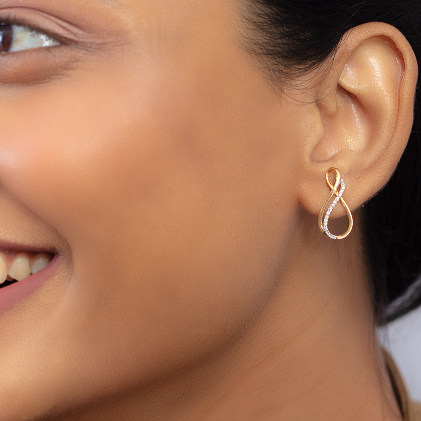 Eterna Twin Drop Diamonds