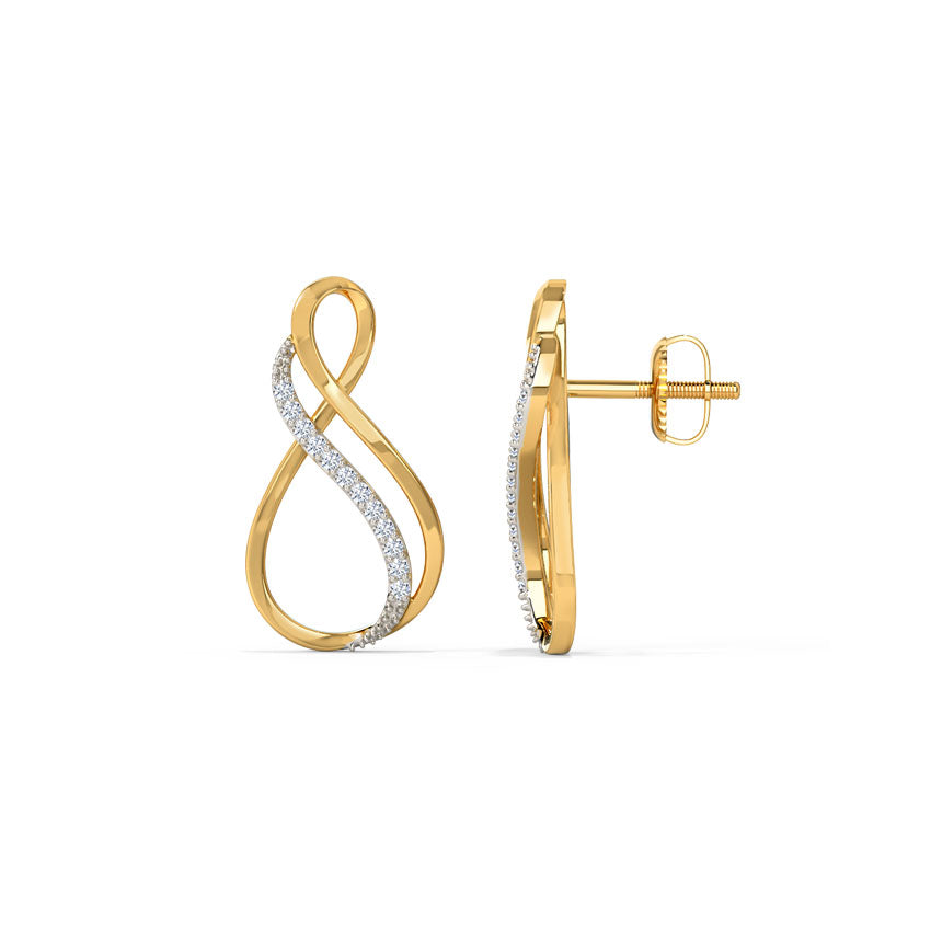 Eterna Twin Drop Diamonds