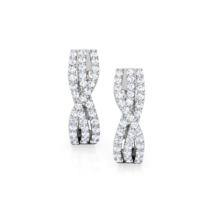 Lovise Aura Diamond Hoops
