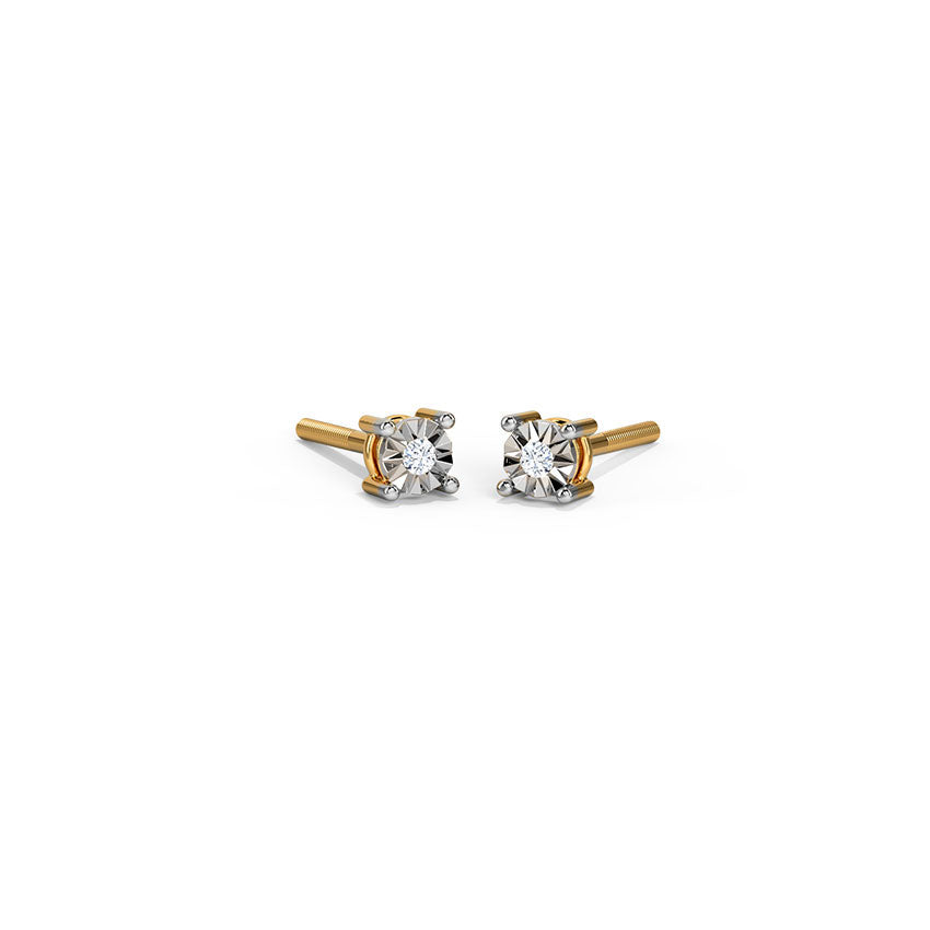 Emira Glow Diamond Studs