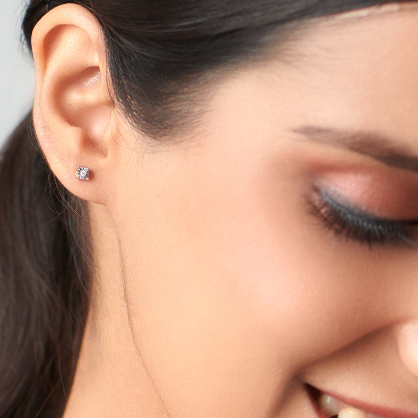 Emira Glow Diamond Studs