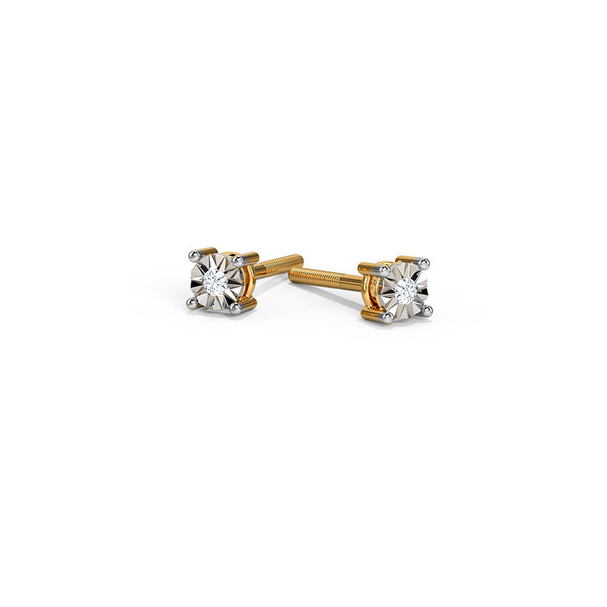 Emira Glow Diamond Studs