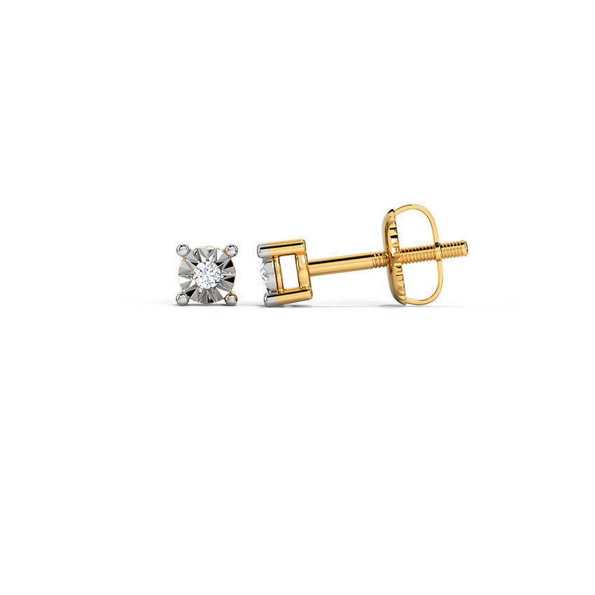 Emira Glow Diamond Studs