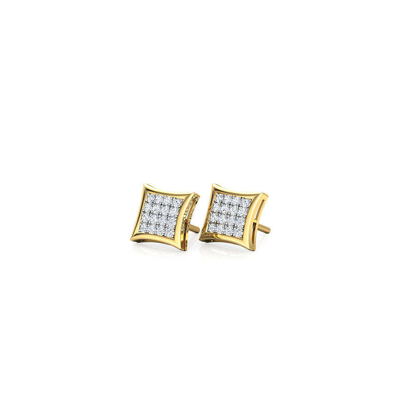 Catia Starveil Diamond Studs