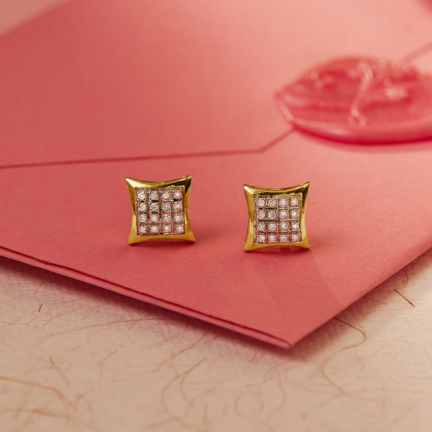 Catia Starveil Diamond Studs