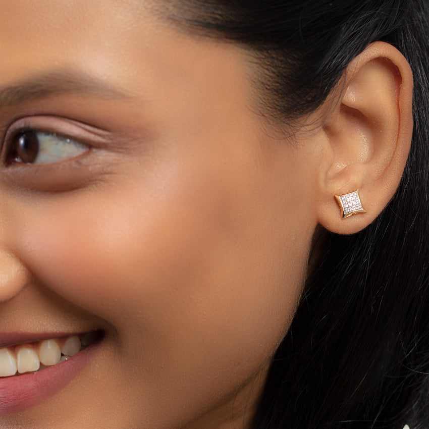 Catia Starveil Diamond Studs