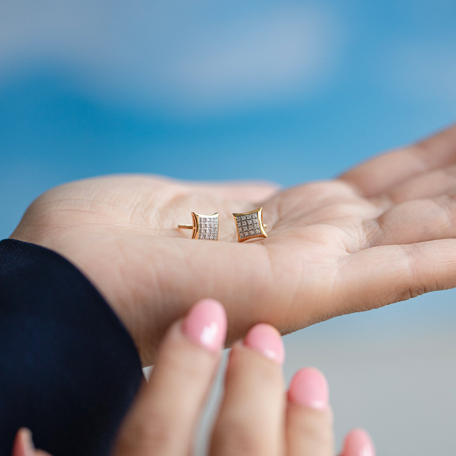 Catia Starveil Diamond Studs