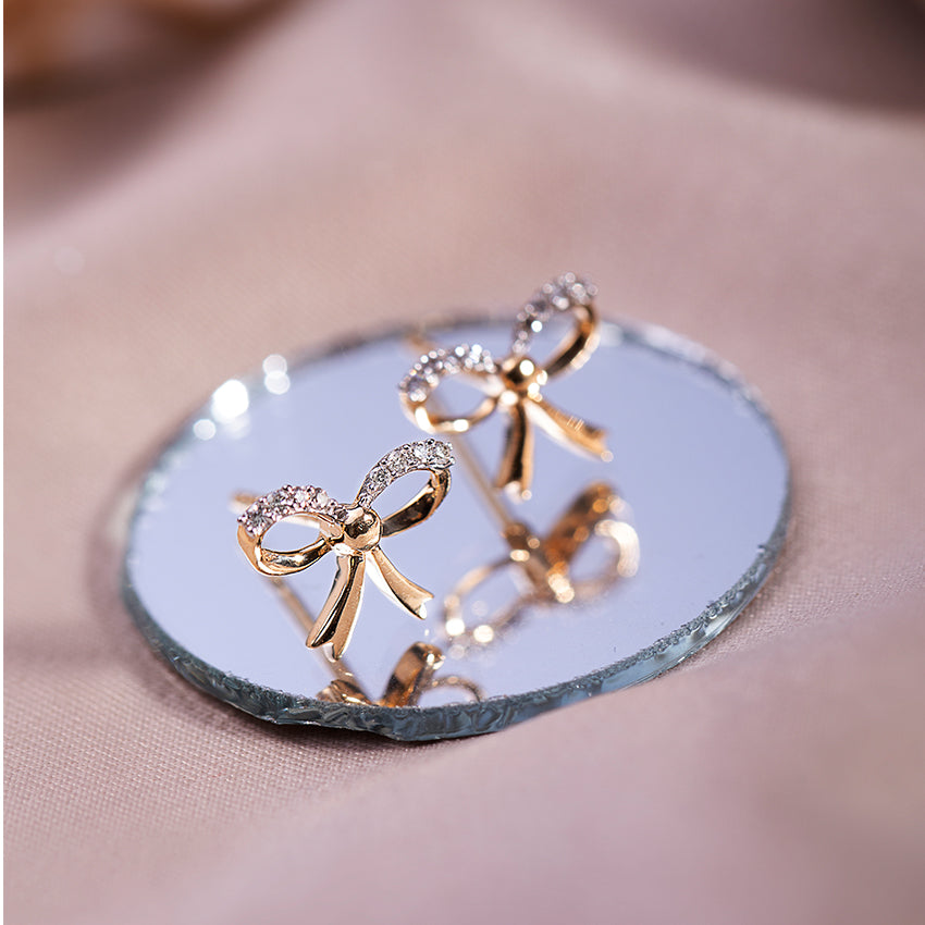 Jessy Belle Diamond Bows