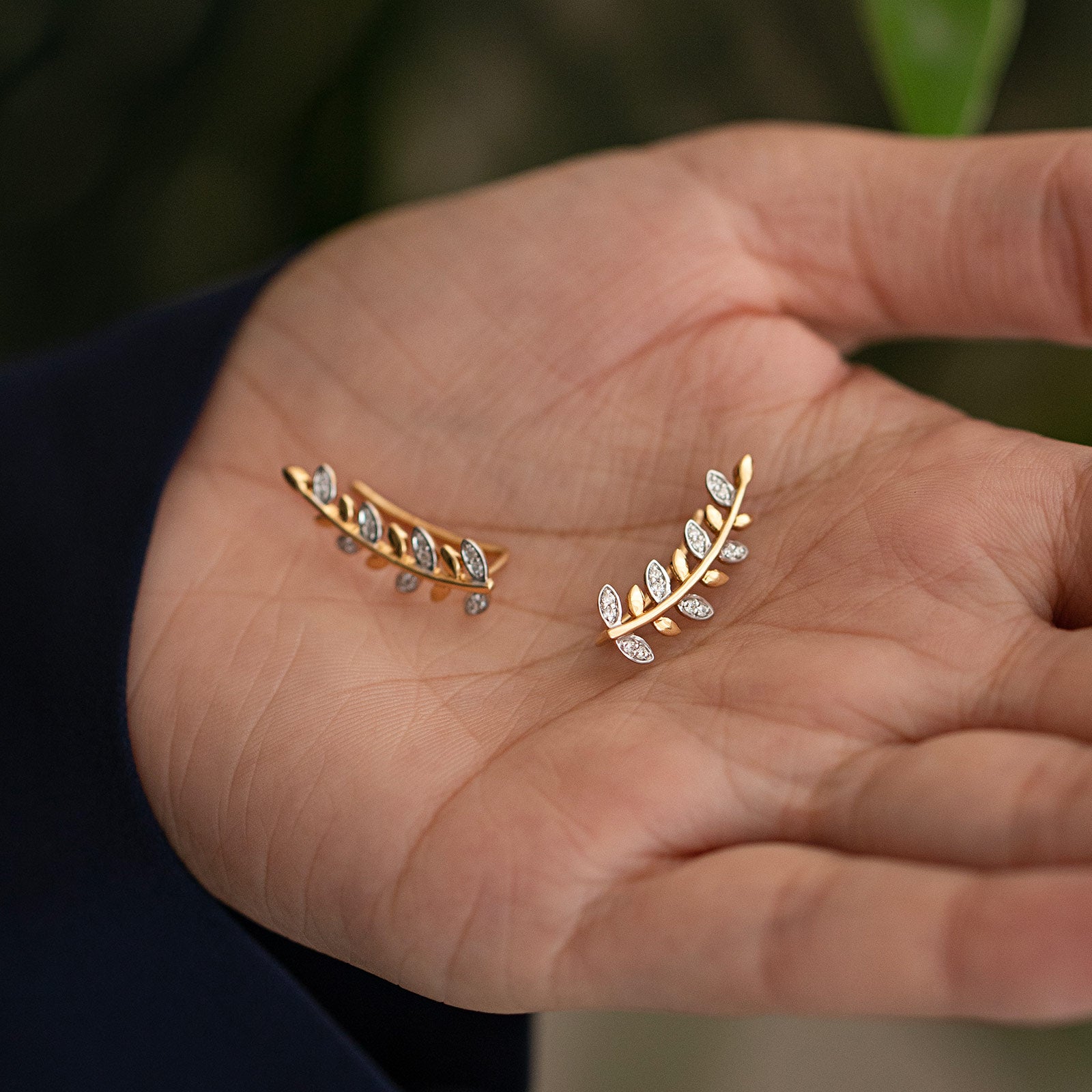 Ferna Glow Diamond Cuffs