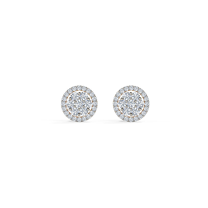 Carolyn Seven Spark Diamond Studs