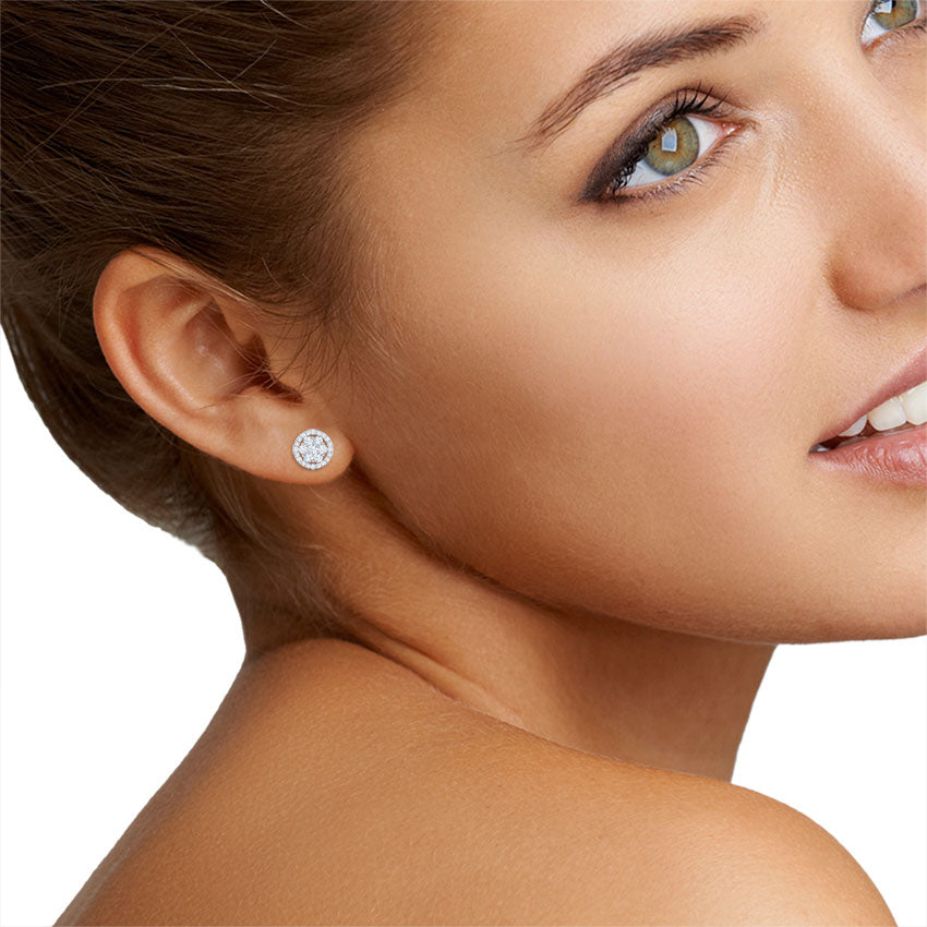 Carolyn Seven Spark Diamond Studs