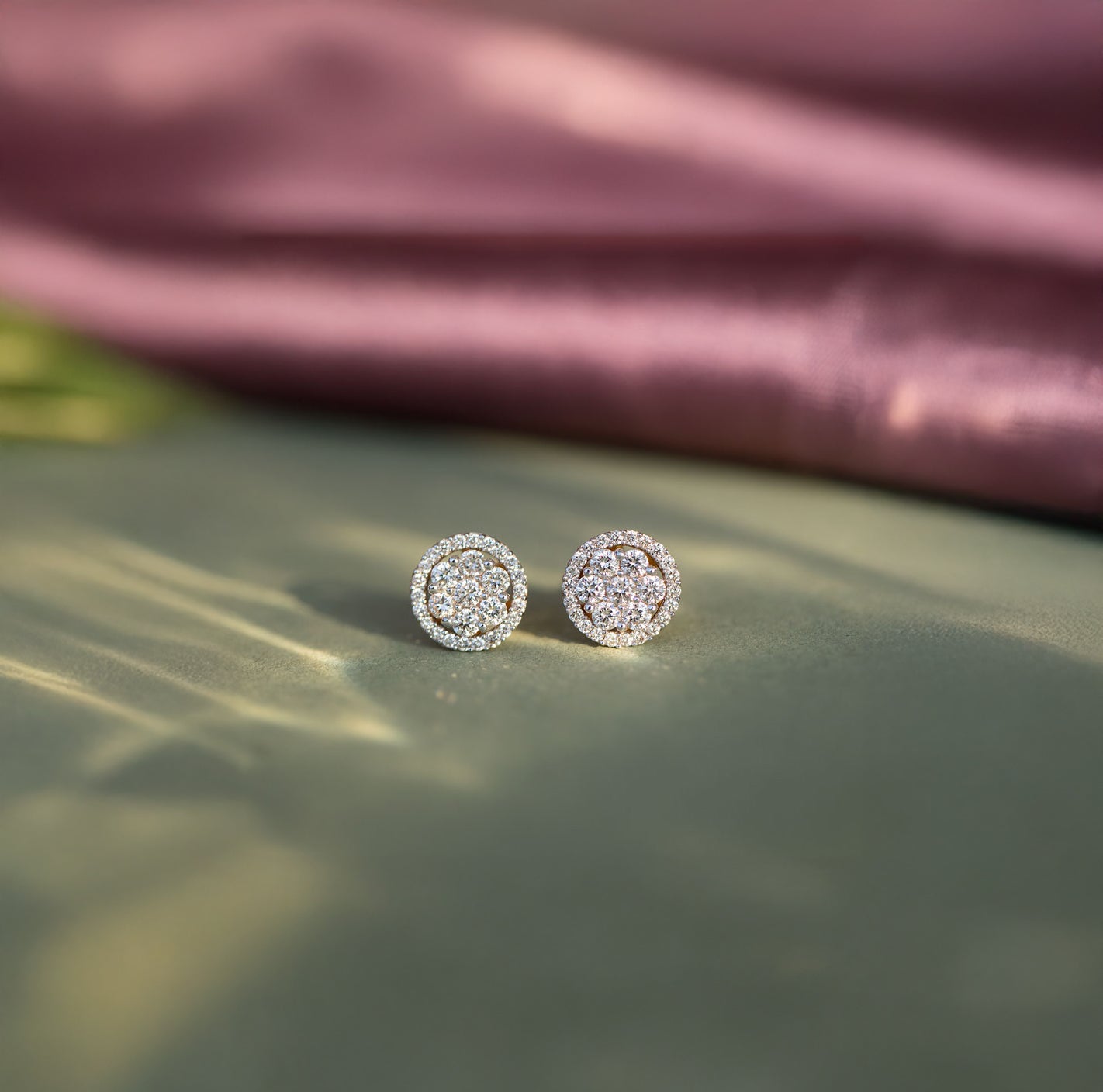 Carolyn Seven Spark Diamond Studs
