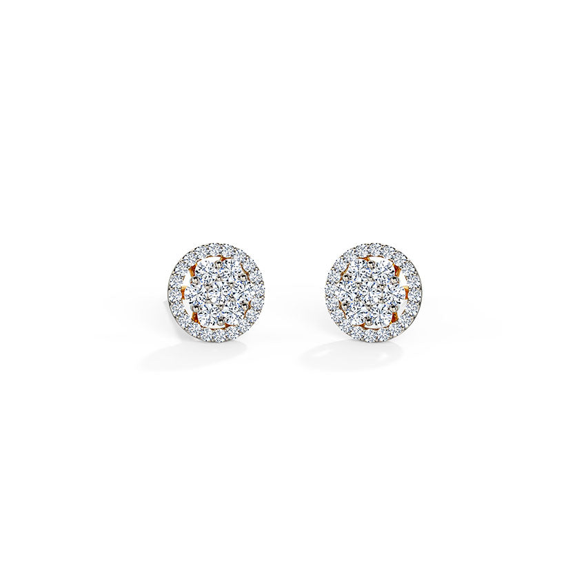 Carolyn Seven Spark Diamond Studs