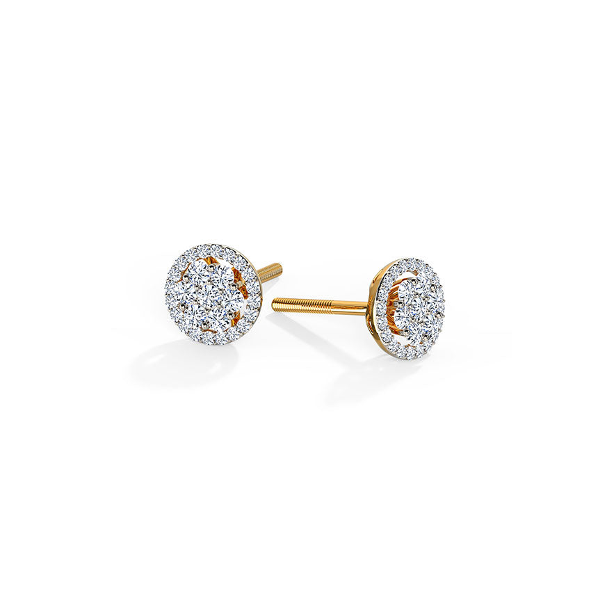 Carolyn Seven Spark Diamond Studs