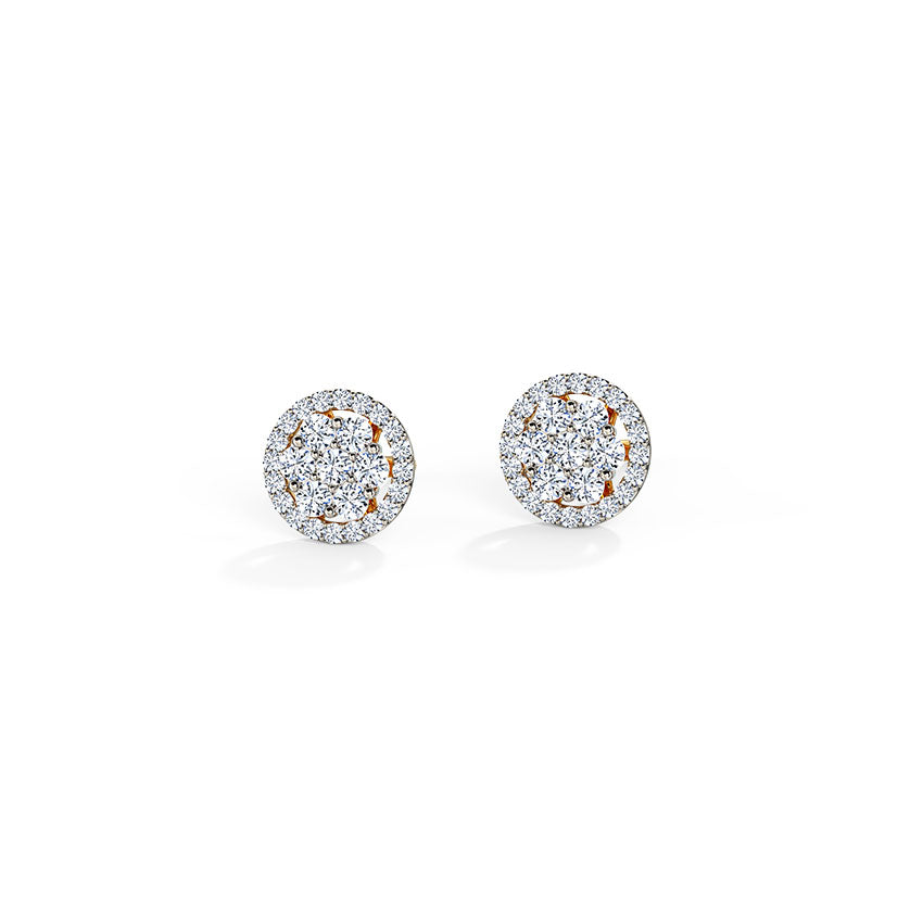 Carolyn Seven Spark Diamond Studs