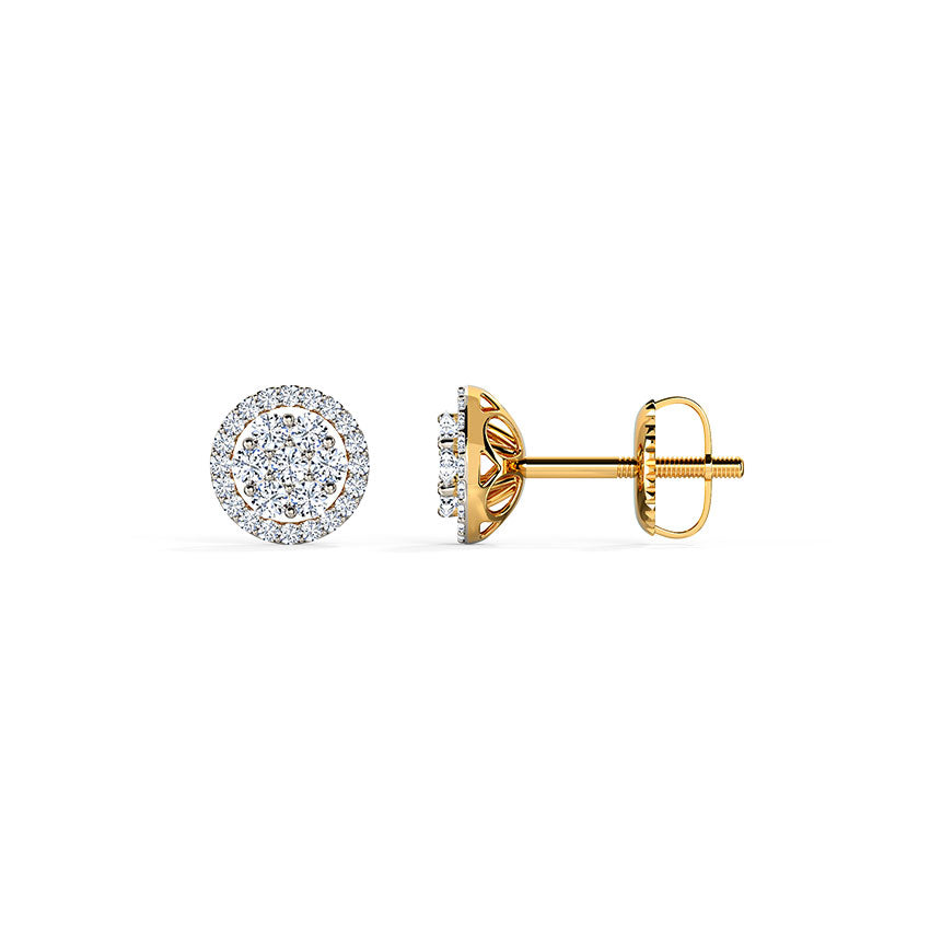 Carolyn Seven Spark Diamond Studs