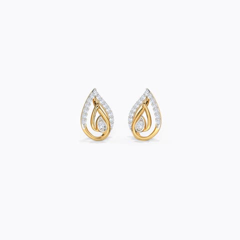 Trika Spark Diamond Studs