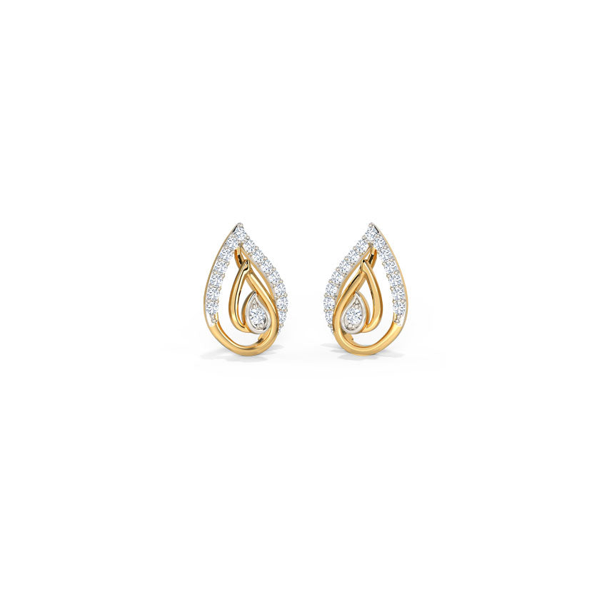 Trika Spark Diamond Studs