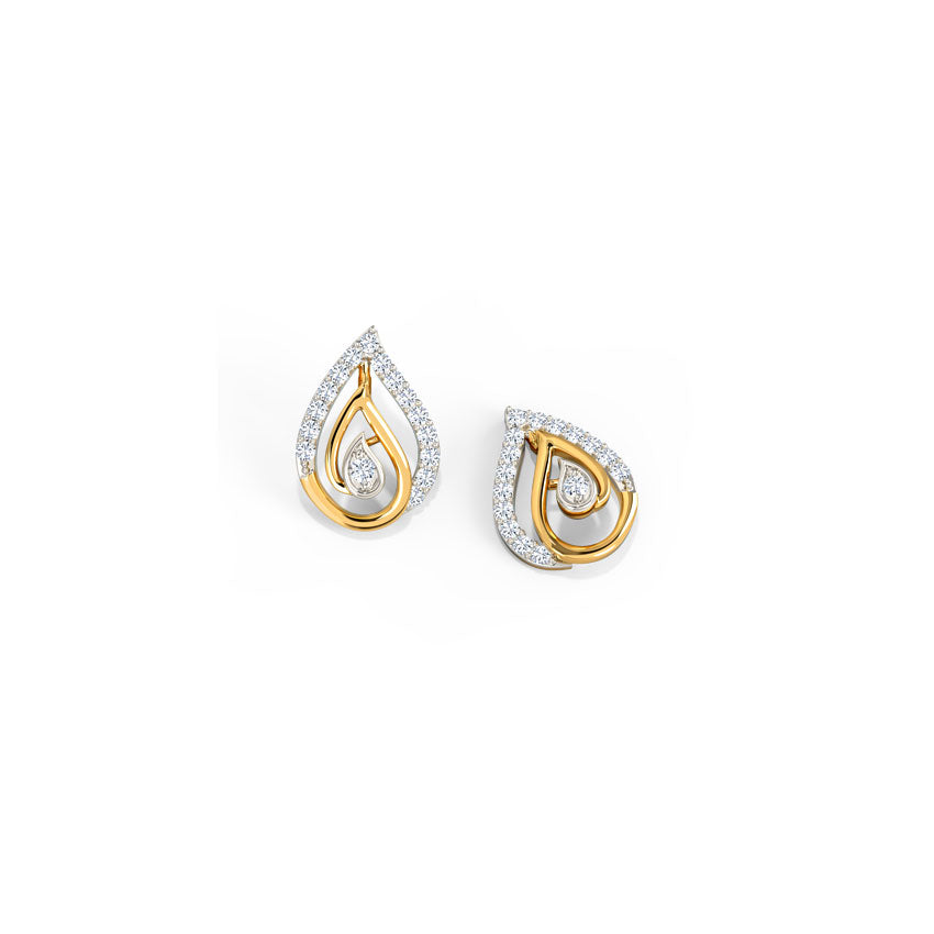Trika Spark Diamond Studs