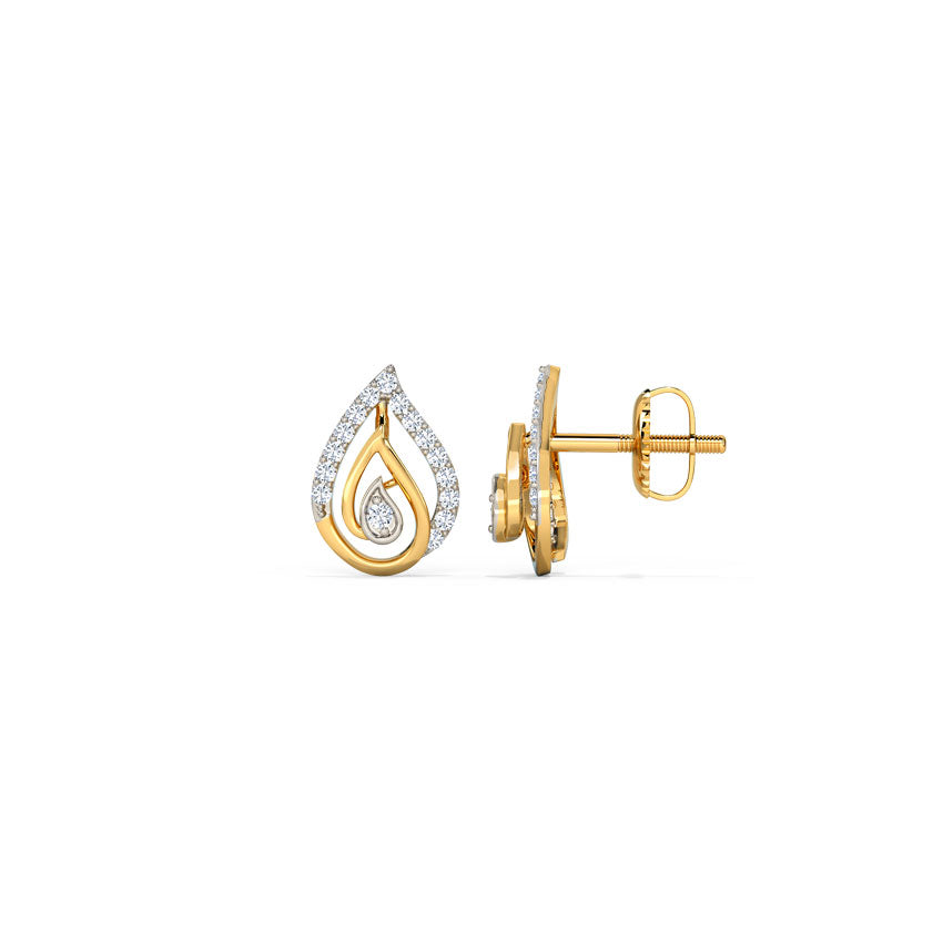 Trika Spark Diamond Studs