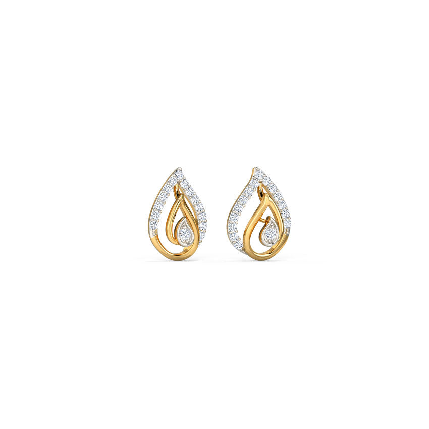 Trika Spark Diamond Studs