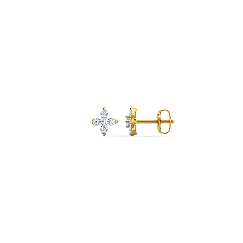 Northstar Glow Diamond Studs