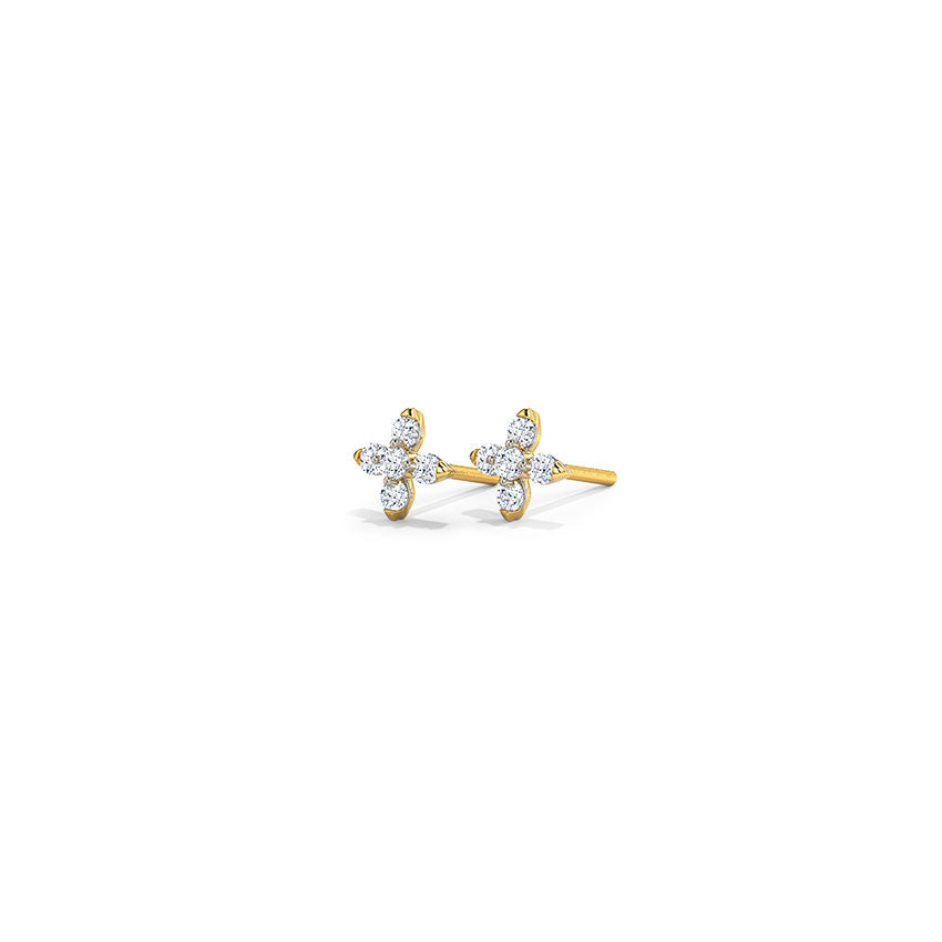 Northstar Glow Diamond Studs