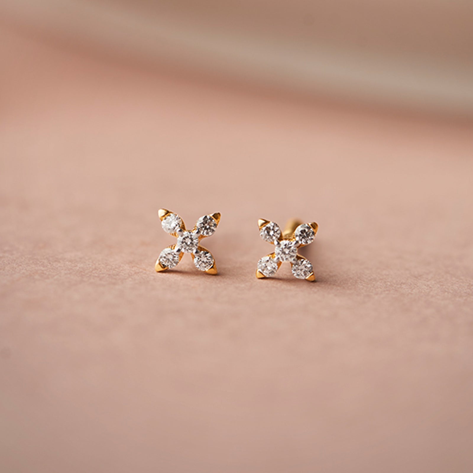 Northstar Glow Diamond Studs