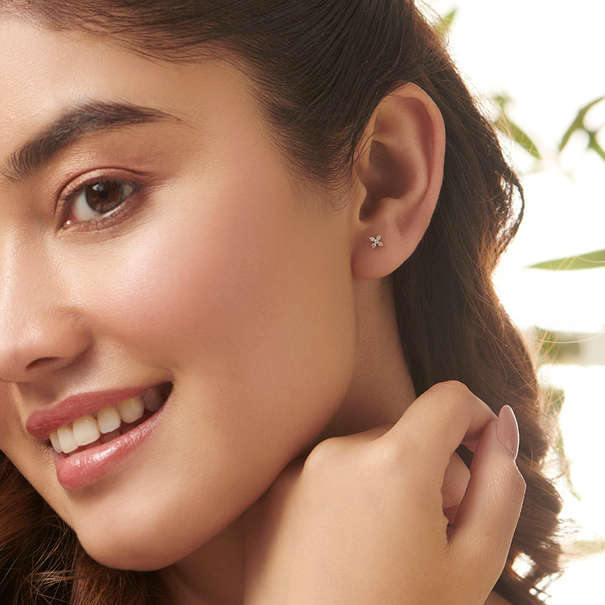 Northstar Glow Diamond Studs