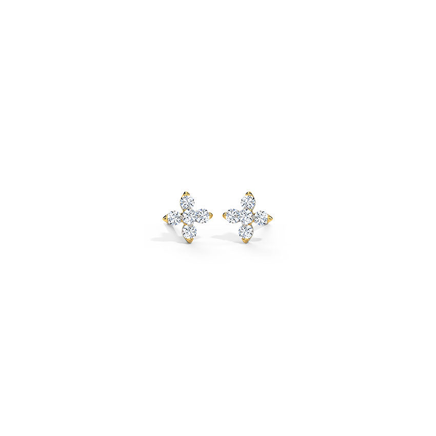 Northstar Glow Diamond Studs