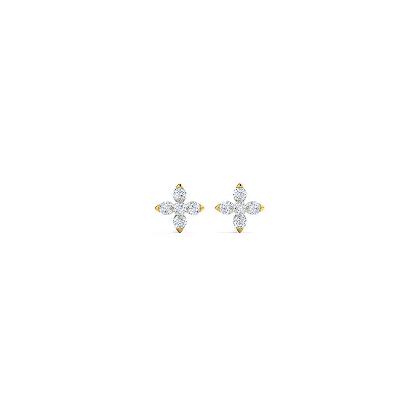 Northstar Glow Diamond Studs