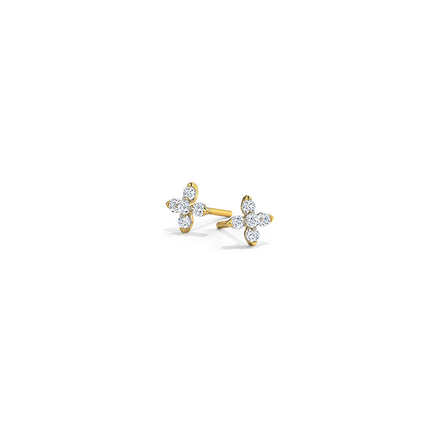 Northstar Glow Diamond Studs