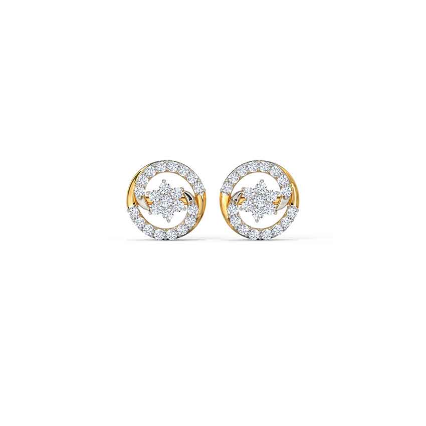 Jovia Cluster Diamond Studs