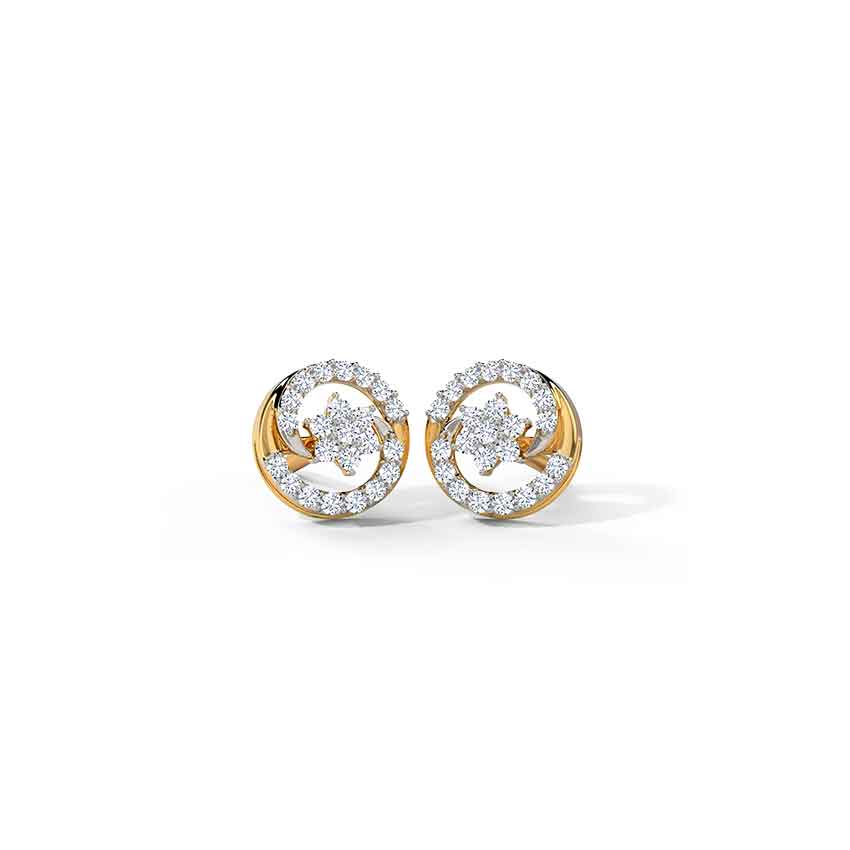 Jovia Cluster Diamond Studs