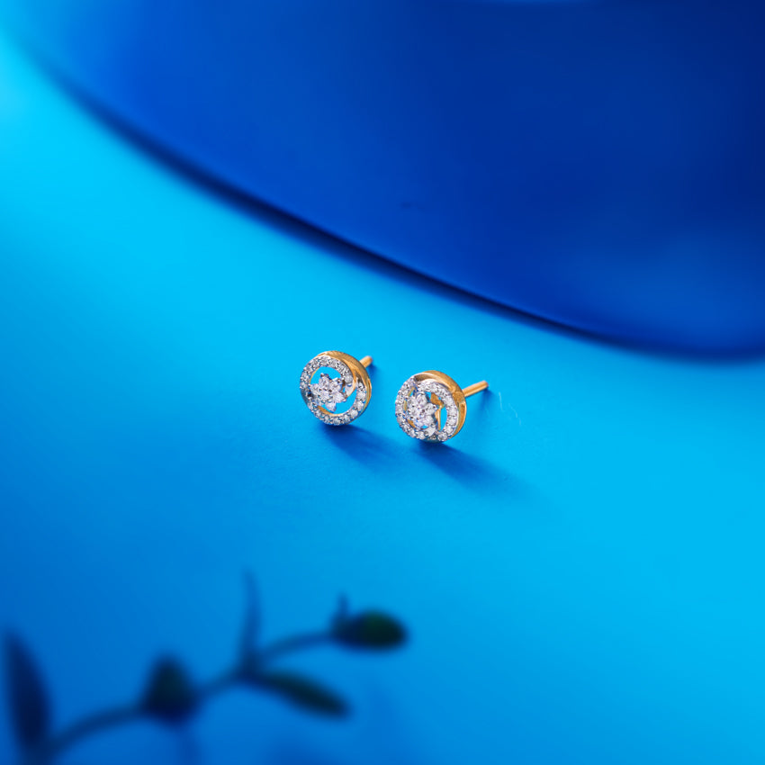 Jovia Cluster Diamond Studs