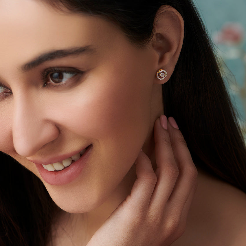 Jovia Cluster Diamond Studs