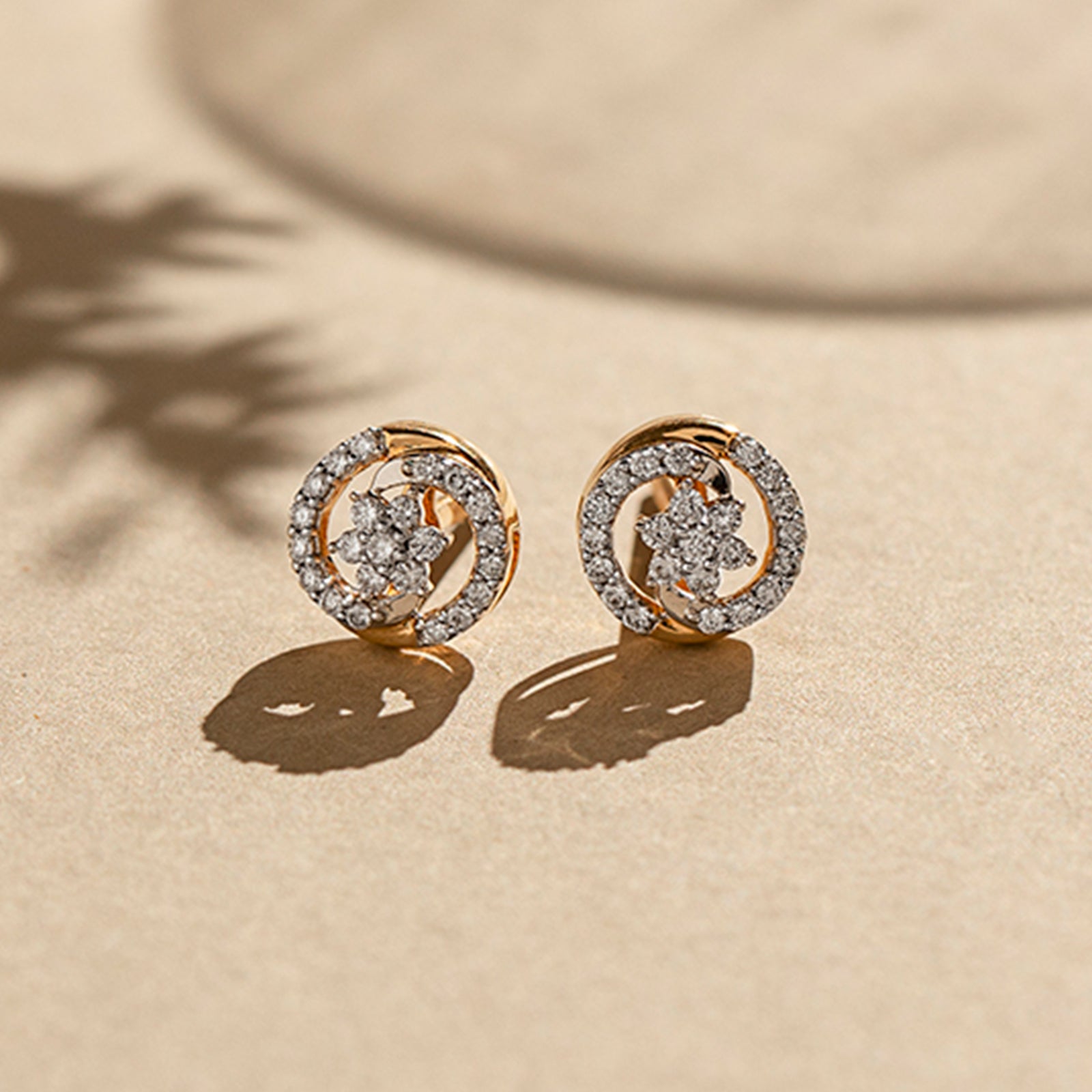 Jovia Cluster Diamond Studs