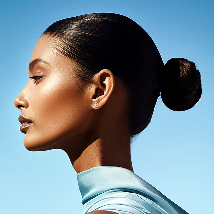 Jovia Cluster Diamond Studs